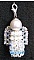Ange cristal Swarovski en kit