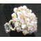 Pearl White Agate Ring (i kit)