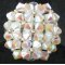 Pearl White Agate Ring (i kit)