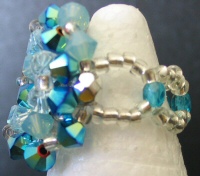 DIY Turquoise Agate Ring
