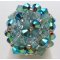 DIY Turquoise Agate Ring