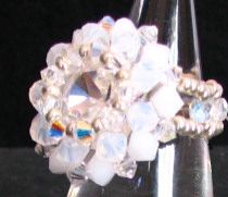 Bague Tinos cristalia