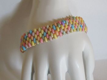 Vänskap Mix Pastell armband Kit