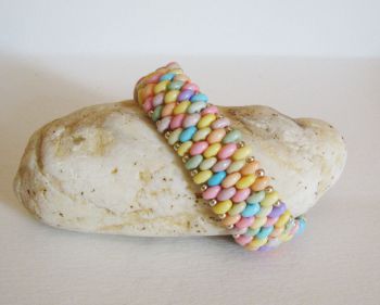 Vänskap Mix Pastell armband Kit