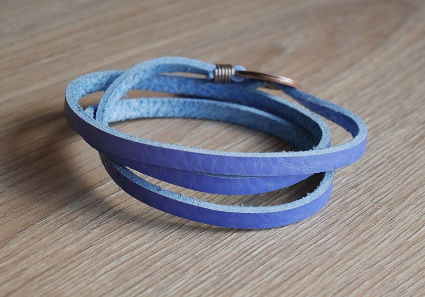 L&auml;derrem Bl&aring; fin trippel tur justerbar