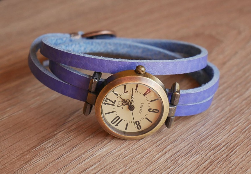 L&auml;derrem Bl&aring; fin trippel tur justerbar