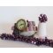 Pip Burgundy Duo Beads Armband Kit