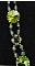 Bracelet en kit Shetland olivine