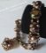 Kanel Triad armband med charm