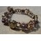 Kanel Triad armband med charm