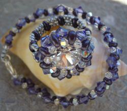 Twinos lavendel armband Kit