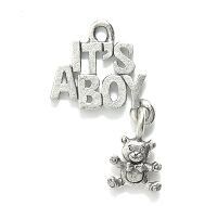 Det är en pojke charm 28 mm