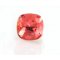 Swarovski cabochon fyrkantig 12mm Padparadscha