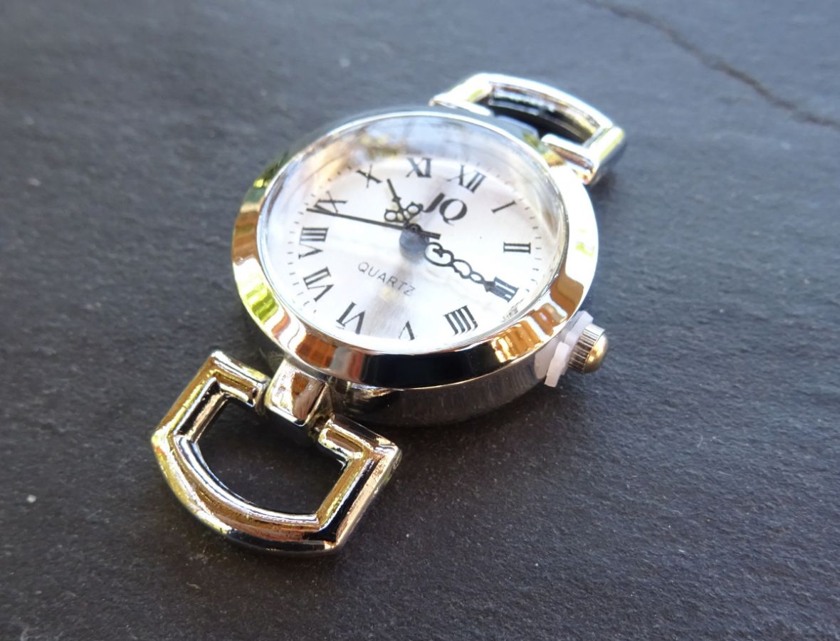 Vintage stil silver urtavla