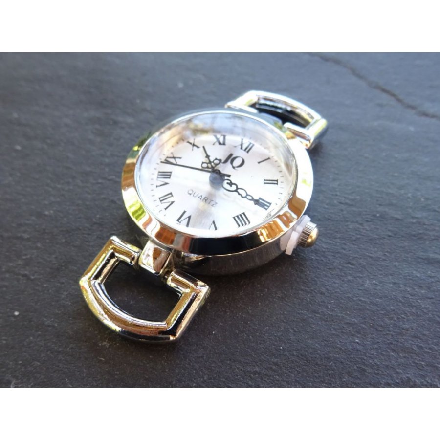 Vintage stil silver urtavla