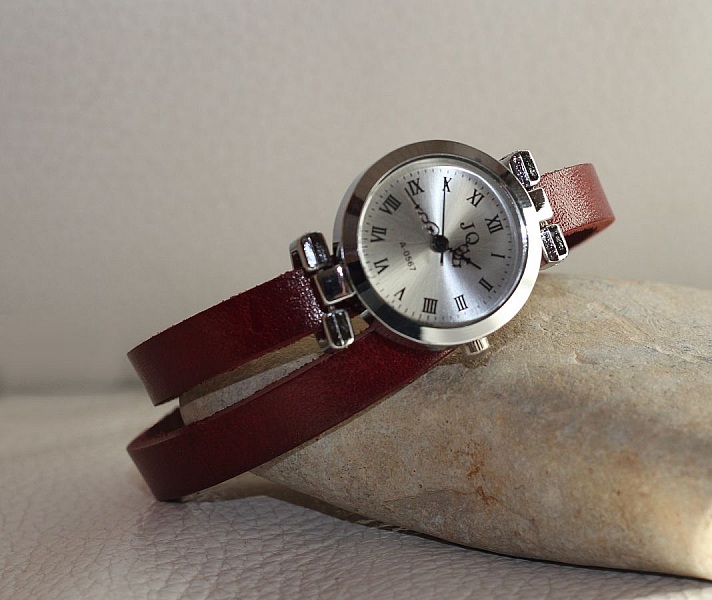 Vintage stil silver urtavla