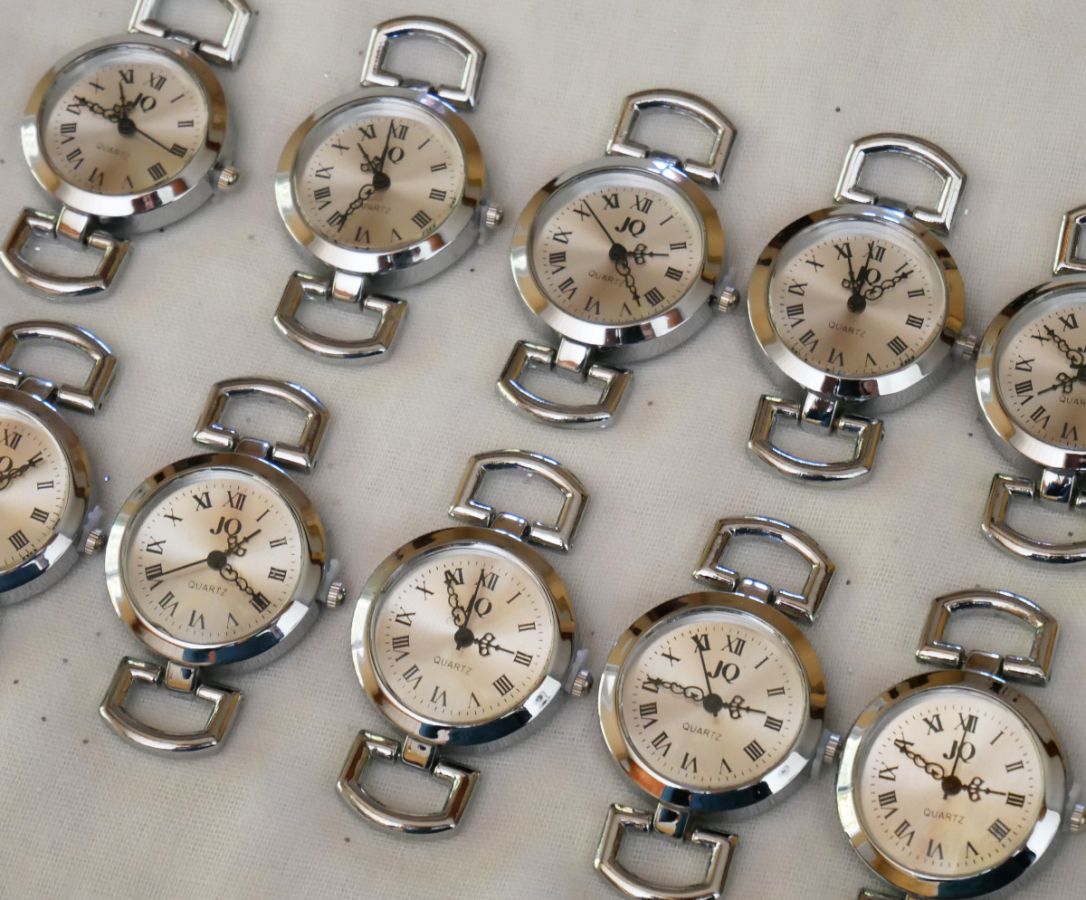 Vintage stil silver urtavla