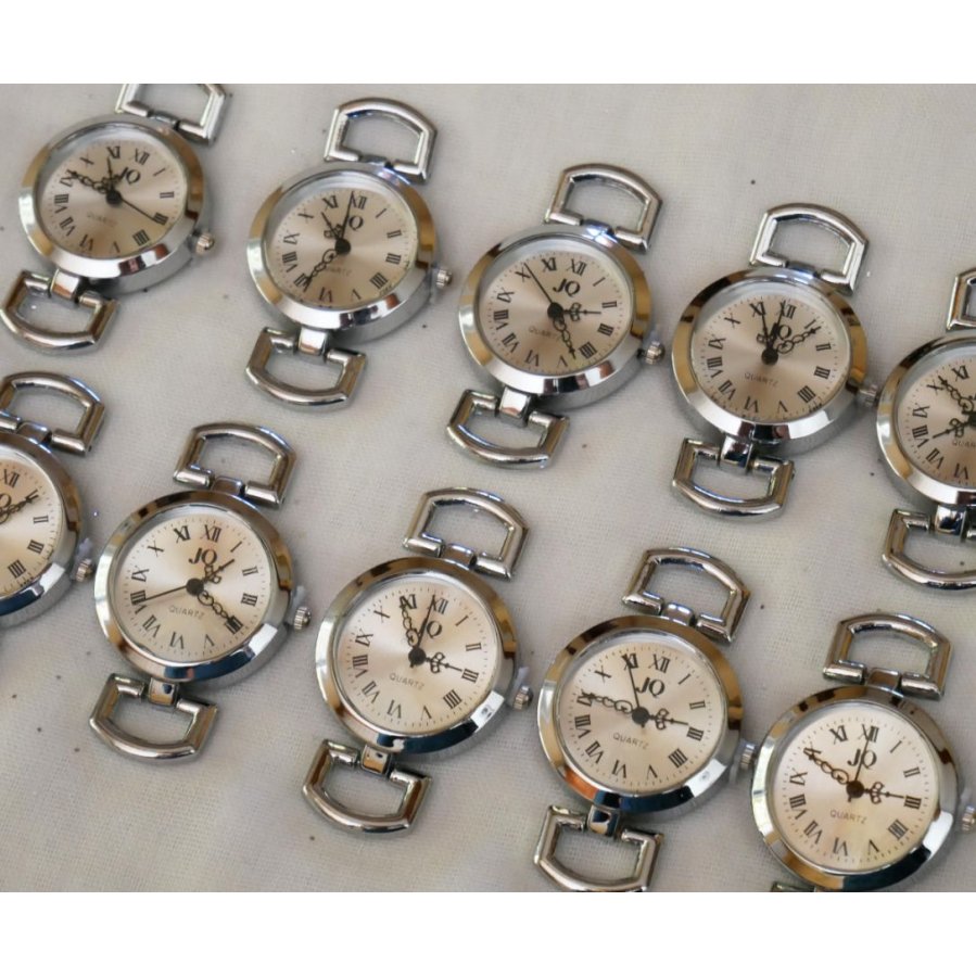 Vintage stil silver urtavla
