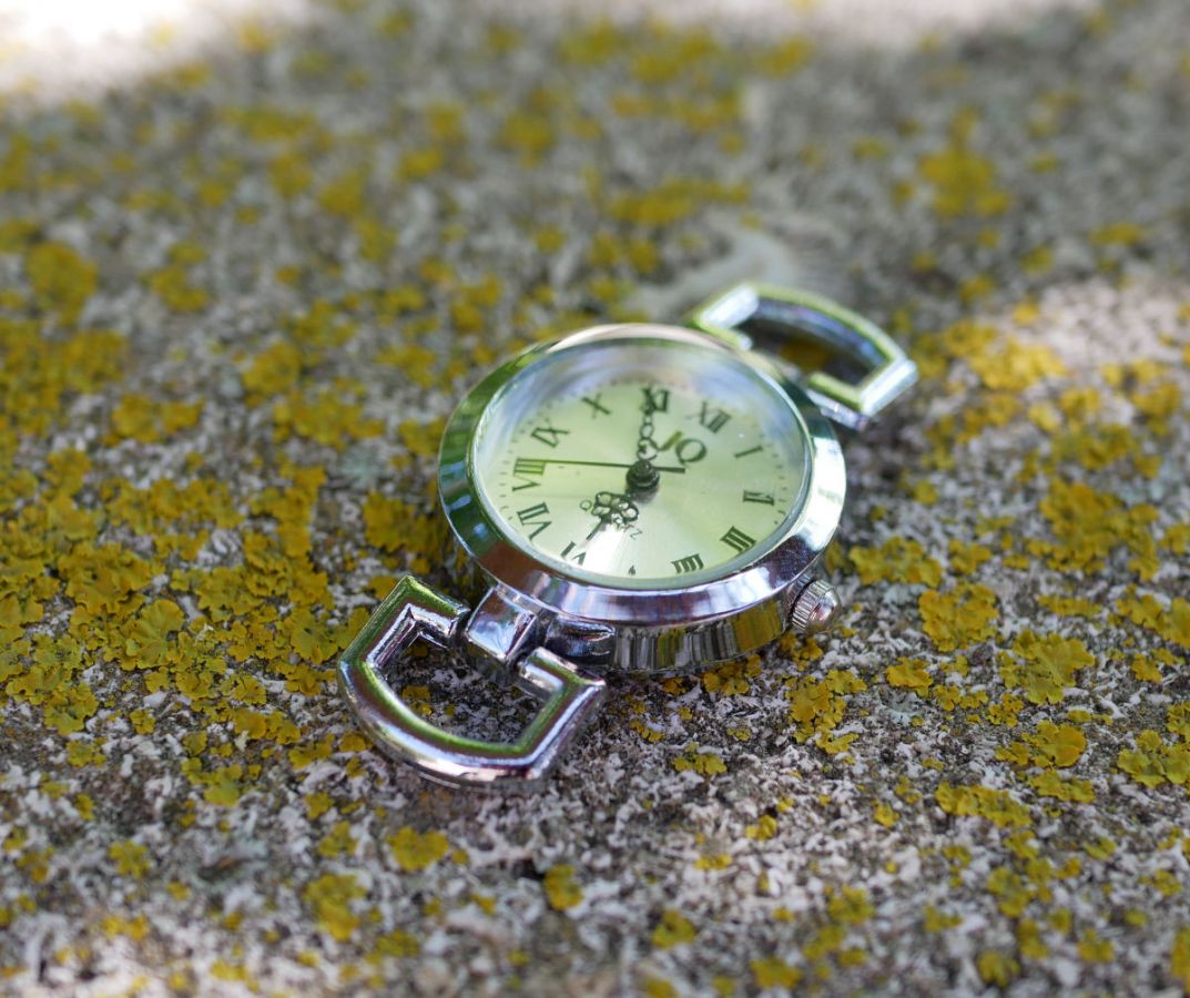 Vintage stil silver urtavla
