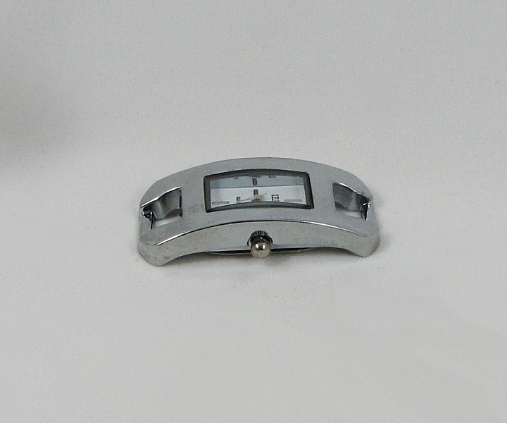 Rektangul&auml;r silver urtavla, modern stil