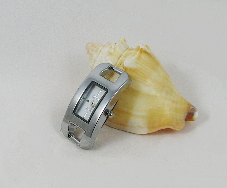 Rektangul&auml;r silver urtavla, modern stil