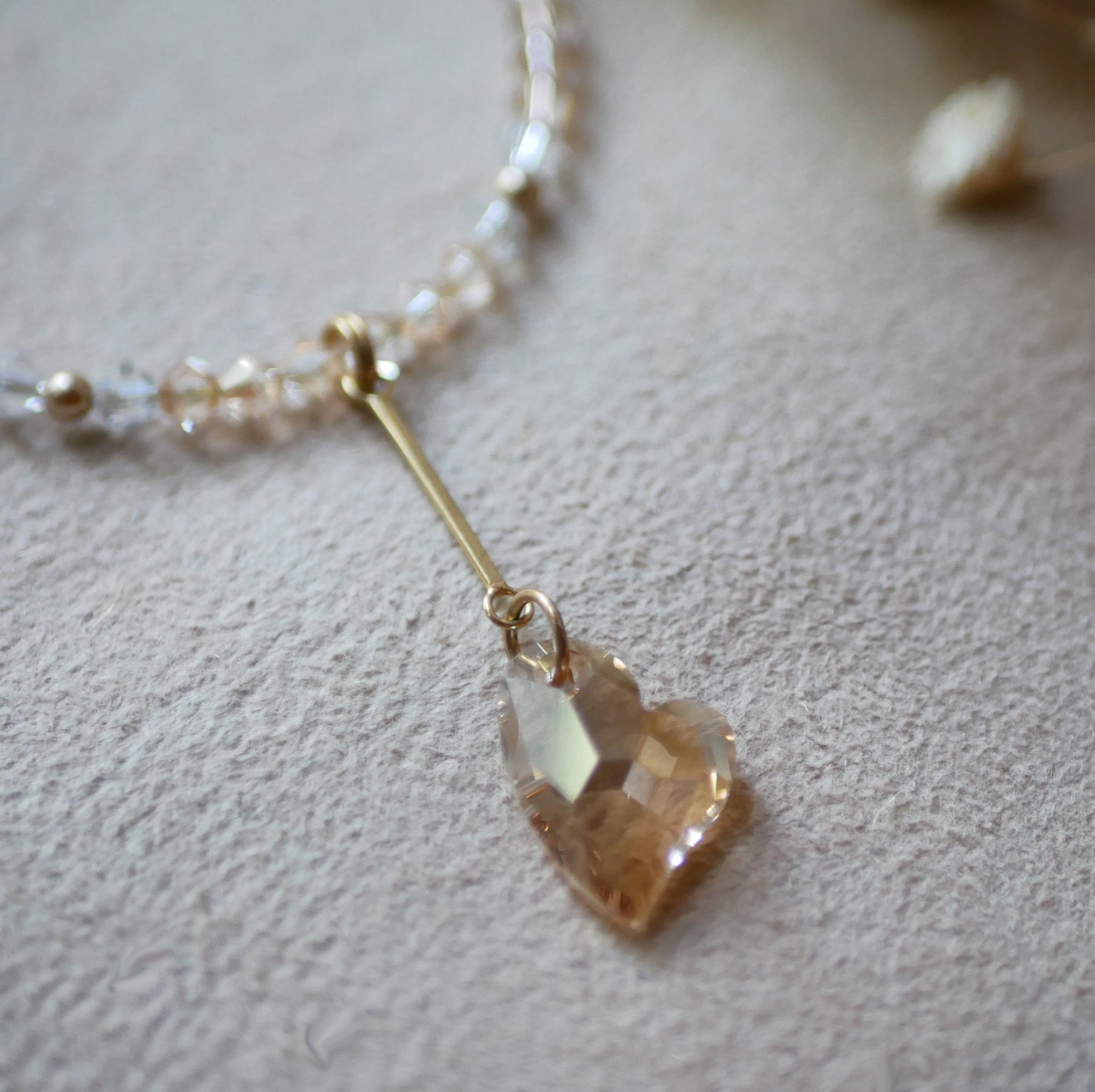 Devoted 2 You gyllene halsband