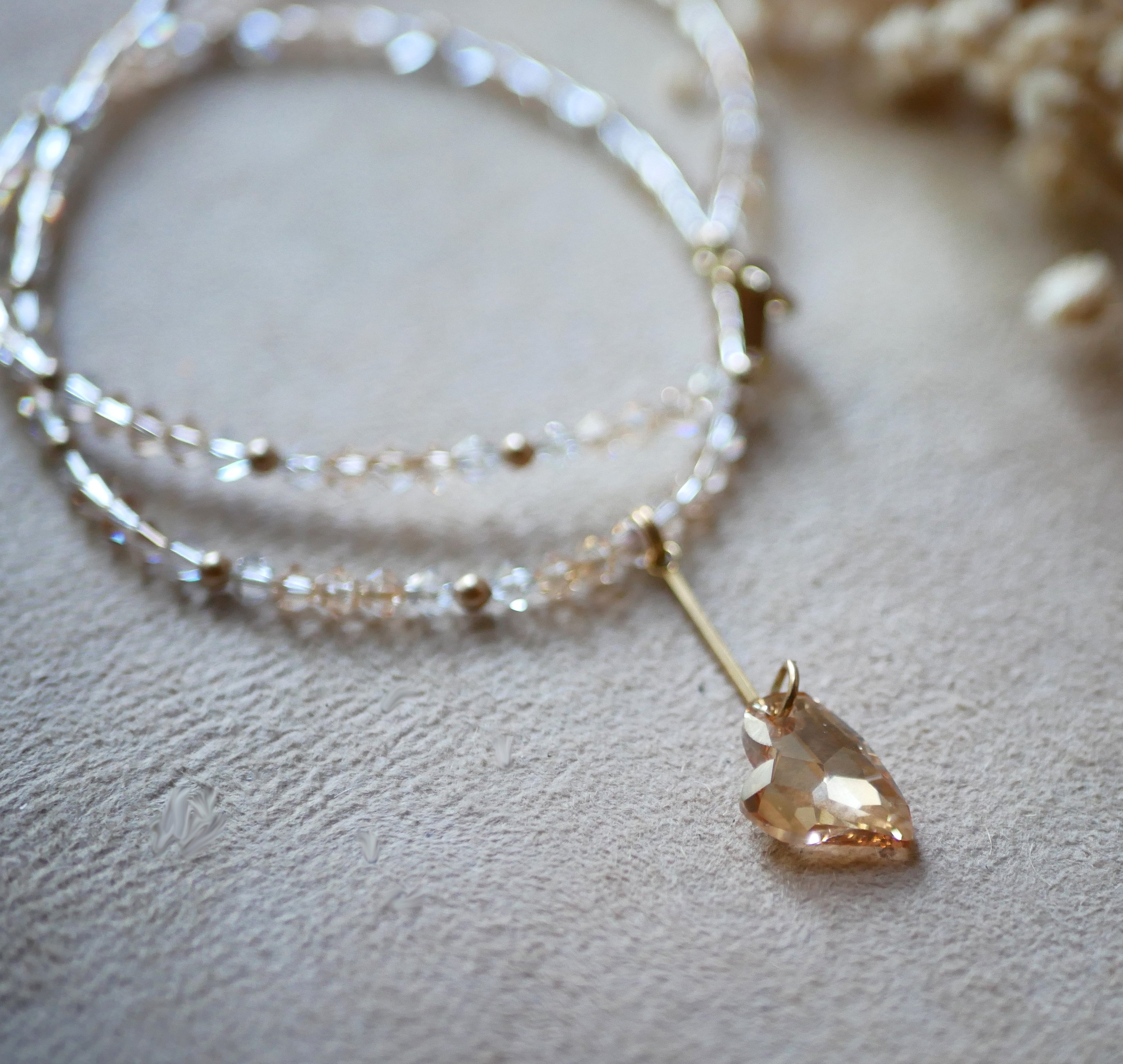 Devoted 2 You gyllene halsband