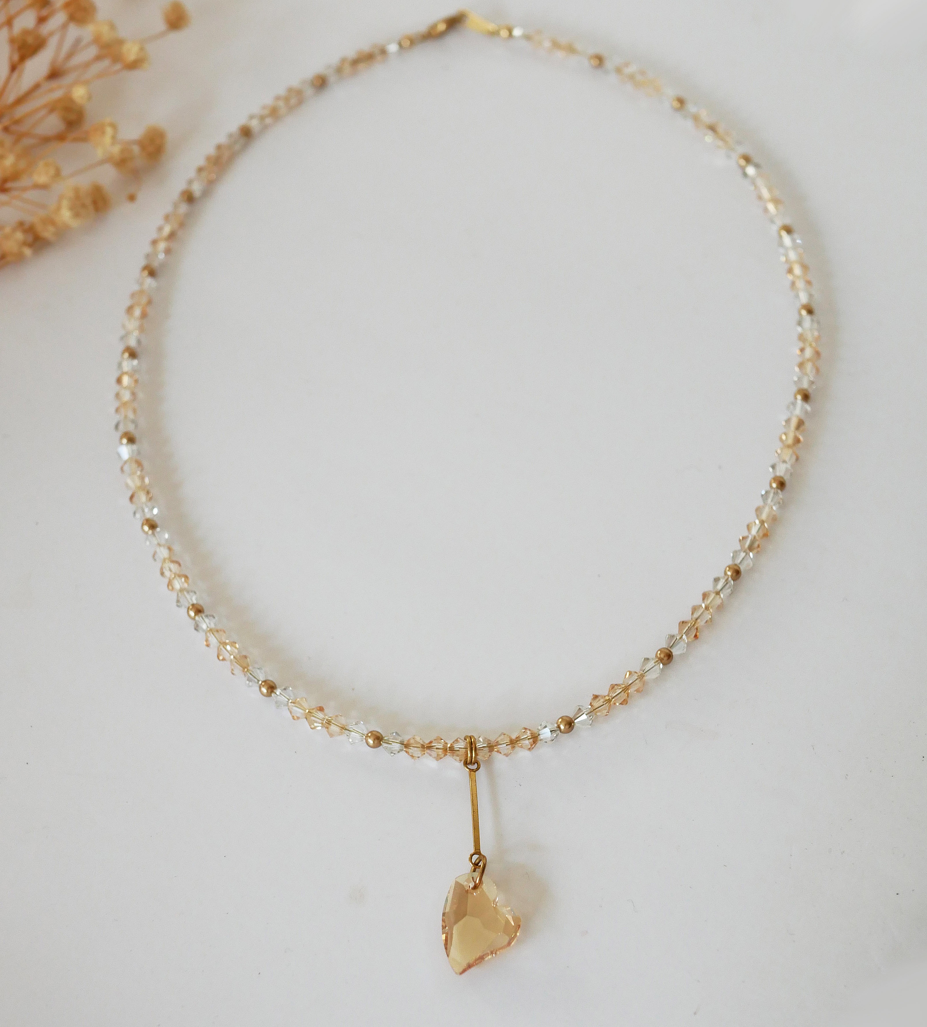 Devoted 2 You gyllene halsband