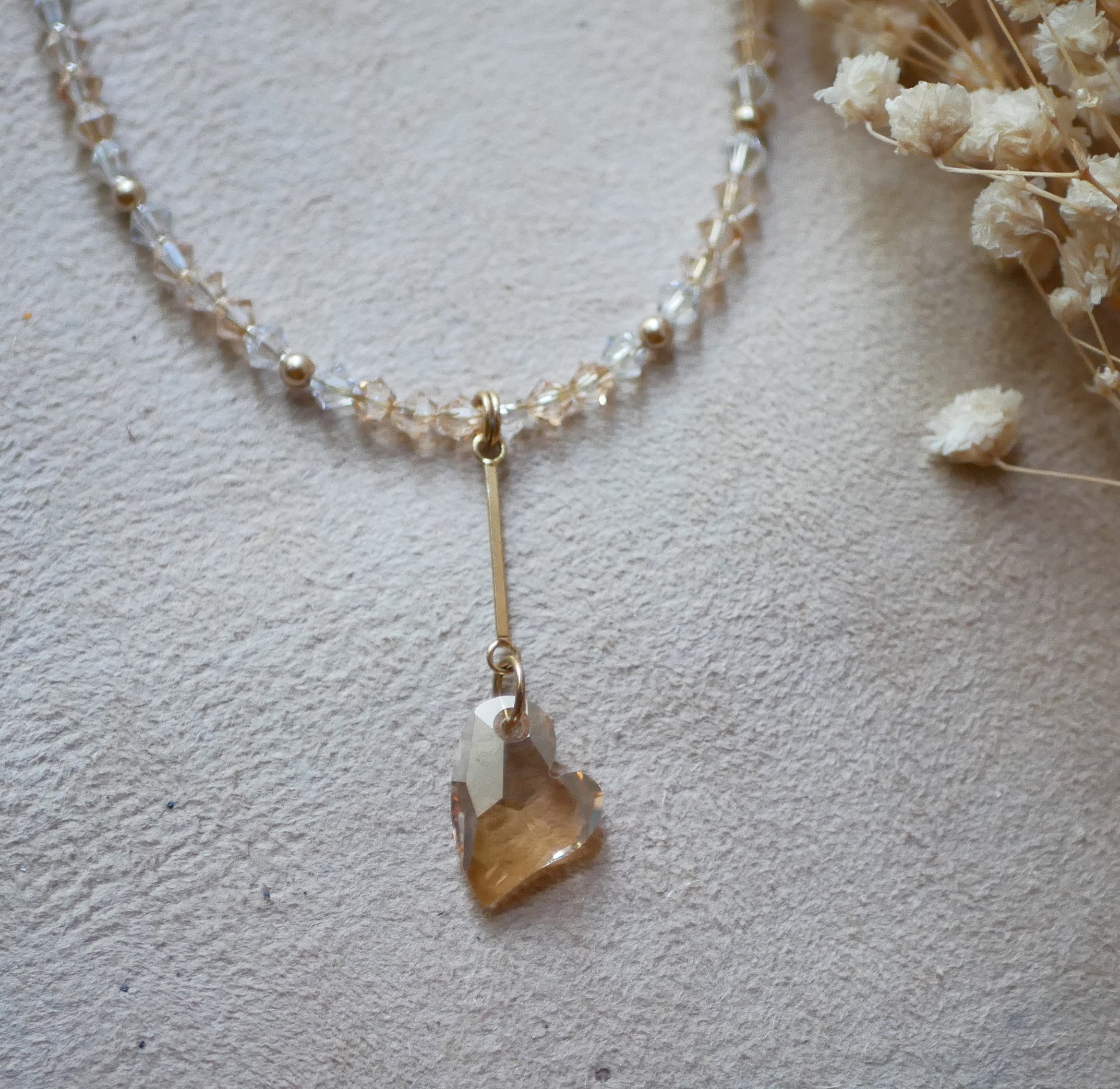 Devoted 2 You gyllene halsband