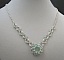 Collier Syros Vert Opale en kit