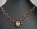 Collier Tinos Ovale Vintage en kit