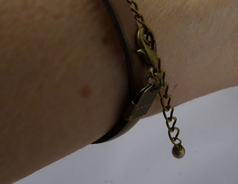 Bronsflikar 6 mm x 2