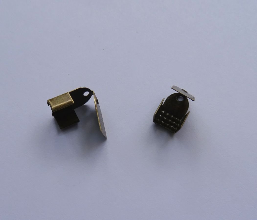 Bronsflikar 6 mm x 2