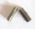 Slutstycken i brons 20 mm x 2