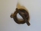 T-lås Hamrad ring 20 mm Brons