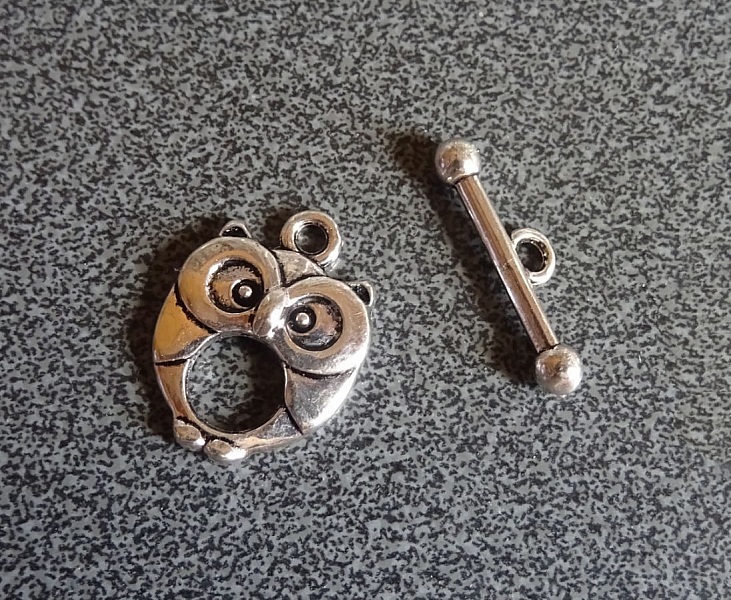 T-l&aring;s Uggla silverpl&auml;terad