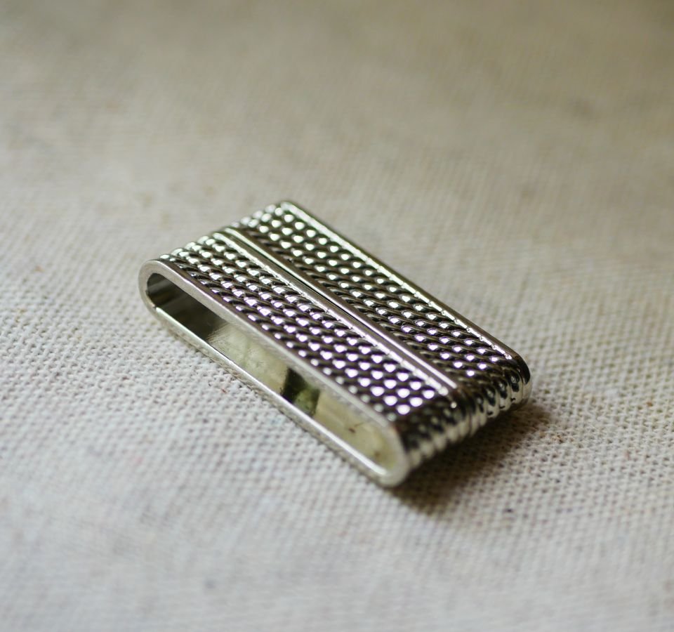 Magnetlås silver 37mm