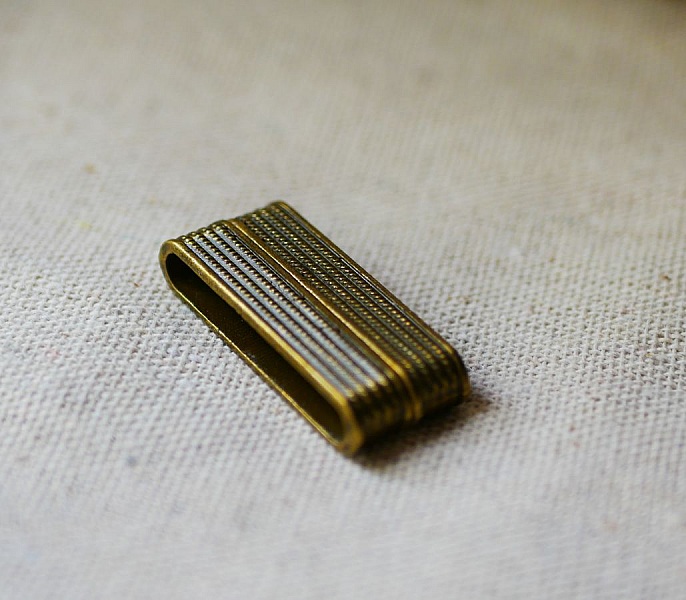 Magnetiskt l&aring;s i brons&aring;lder 32 mm