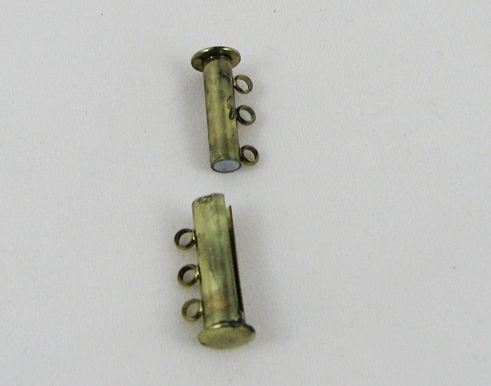 3 rad magnetiskt bronslås 20mm 