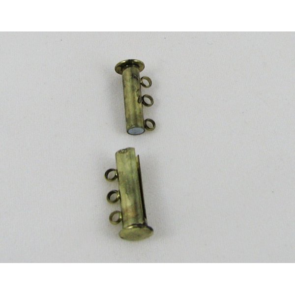 3 rad magnetiskt bronslås 20mm 