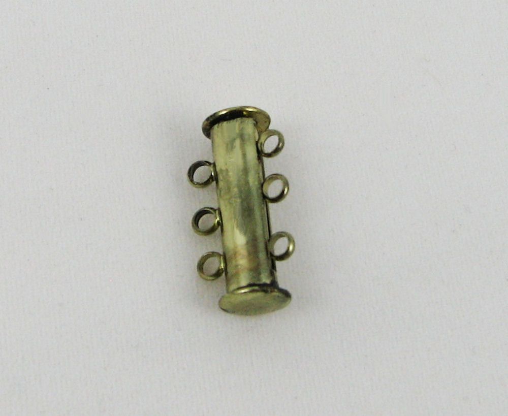 3 rad magnetiskt bronslås 20mm 
