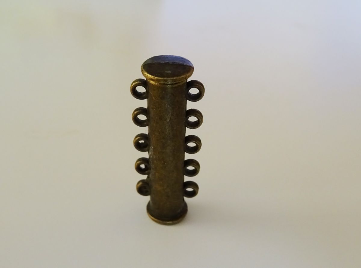 5 rad magnetiskt bronslås 30mm 