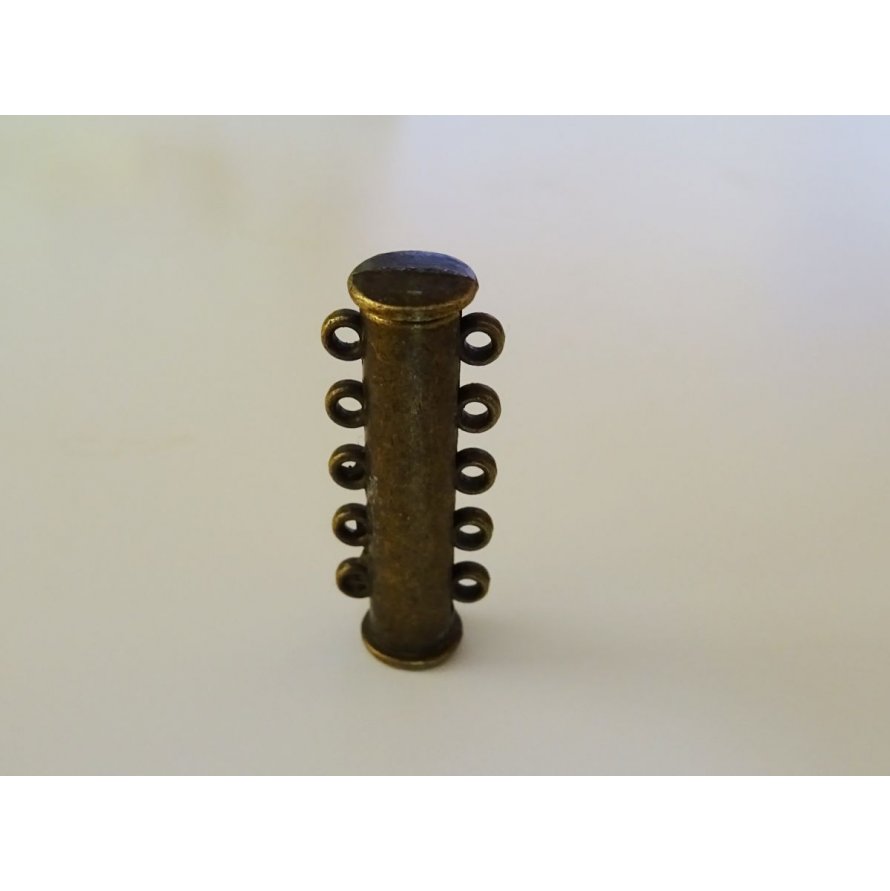 5 rad magnetiskt bronslås 30mm 