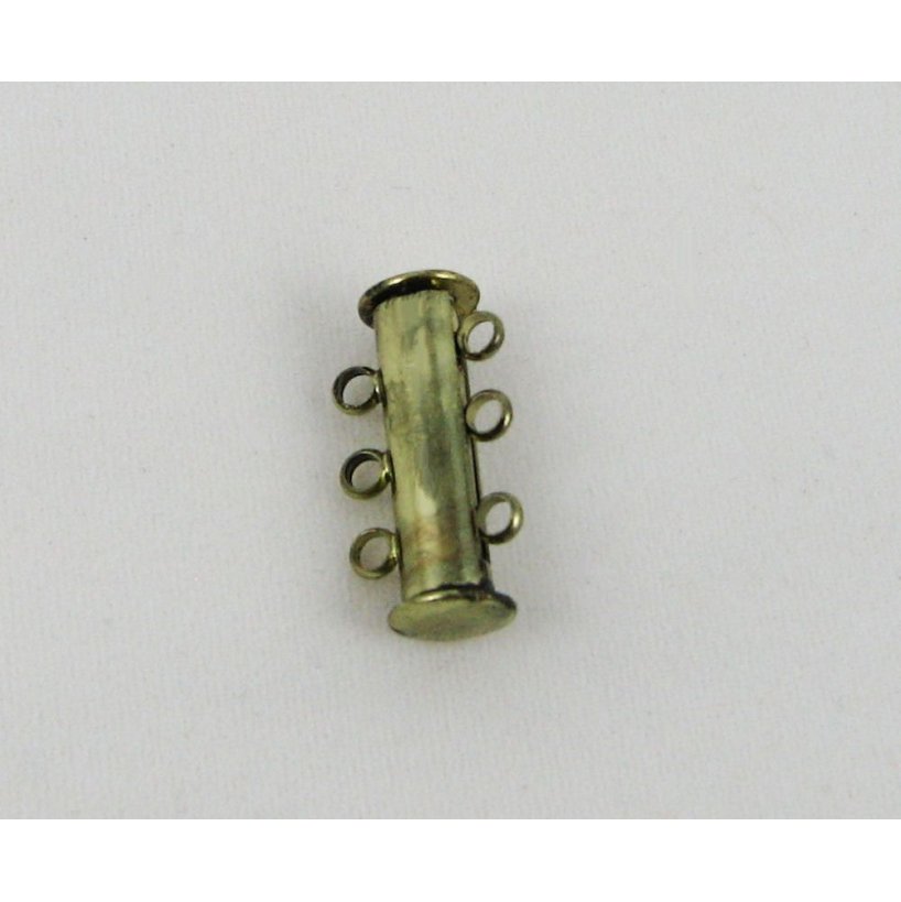 3 rad magnetiskt bronslås 20mm 