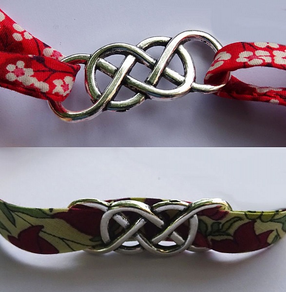 Silver dubbel o&auml;ndlighet divider