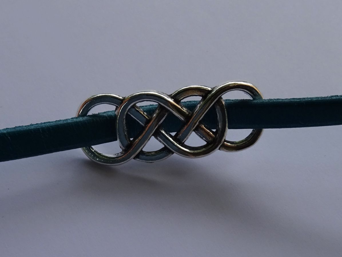 Silver dubbel oändlighet divider