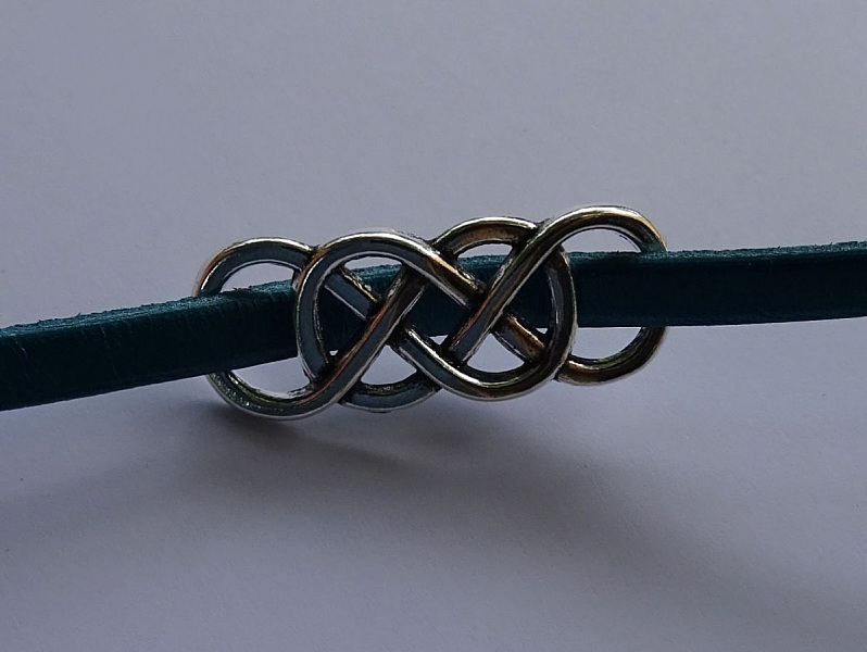 Silver dubbel o&auml;ndlighet divider