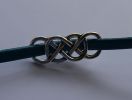 Silver dubbel oändlighet divider