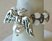 Kit bague Ange blanc