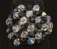 Arz Ring Kit Black Crystal